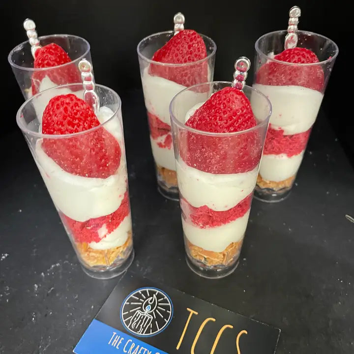BOUGIE MELTS- Strawberry Shots 2 oz