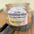 CHRISTMAS  The Great Gingerbread House Dessert Candle