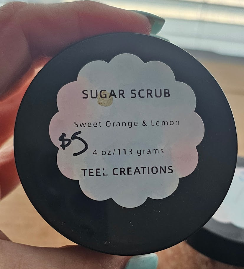 Sugar Scrubs