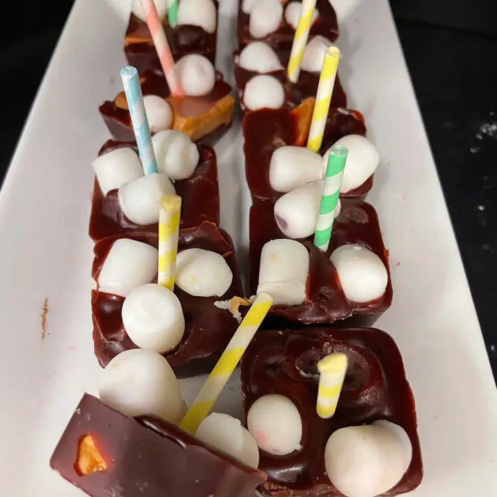 CAKE POPS - SMORES