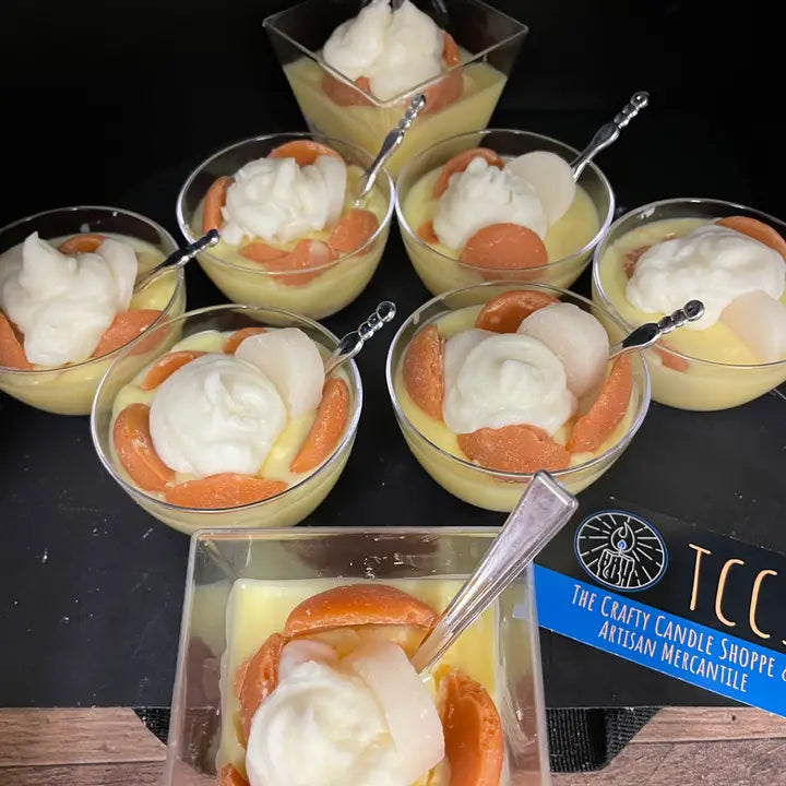 BOUGIE MELTS -  Banana Pudding - 2 oz