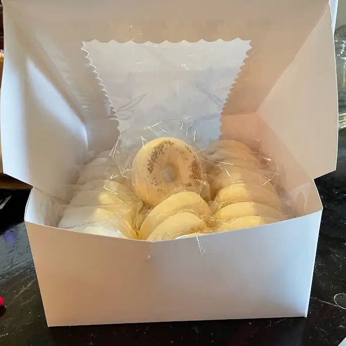 JUMBO MELT Cinnamon Sugar Donuts