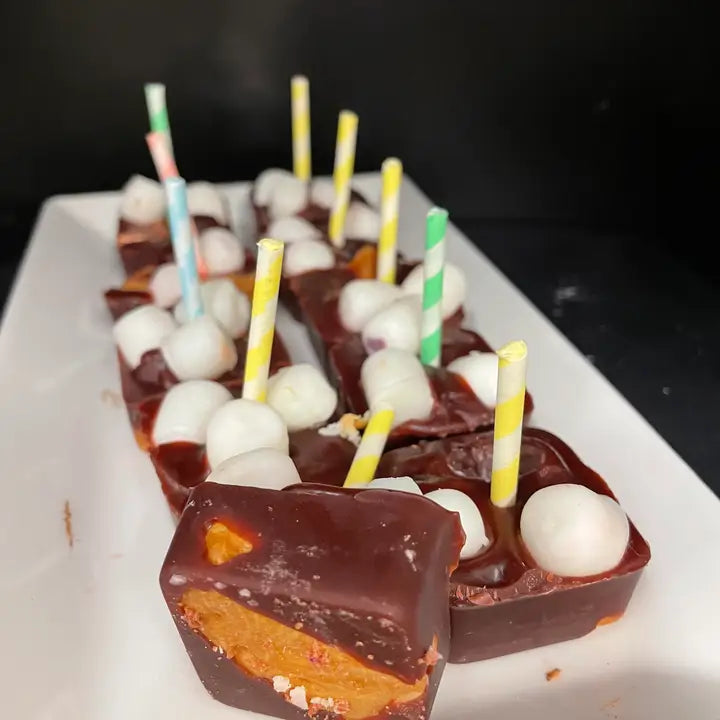 CAKE POPS - SMORES