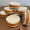 HALLOWEEN Candy Corn Oversized Votive