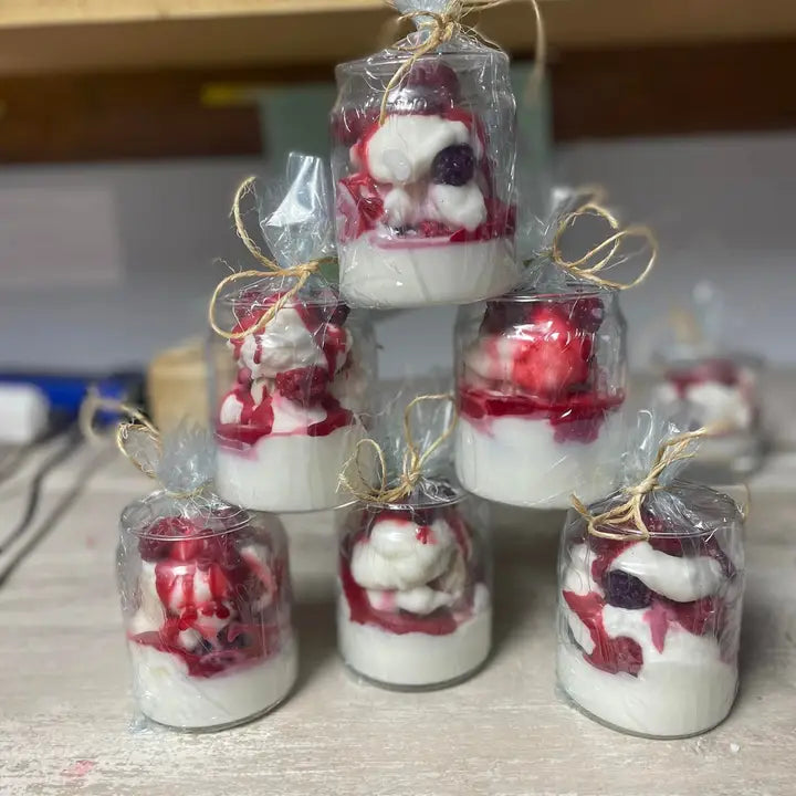 DESSERT CANDLE Black Raspberry Vanilla
