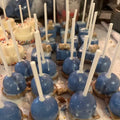 CAKE POPS - Blueberry Cobbler