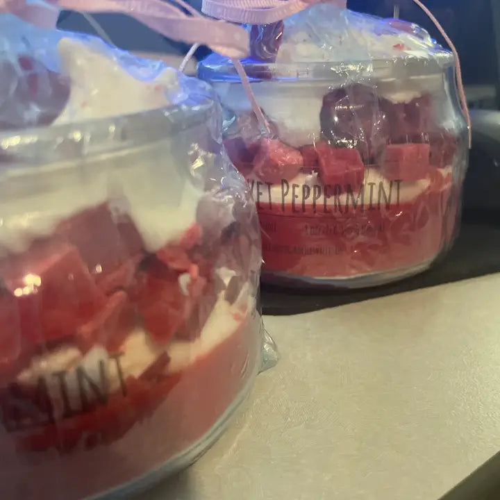 DESSERT CANDLE Peppermint 8 oz