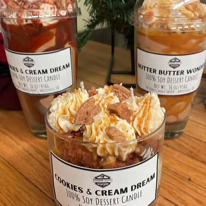 DESSERT CANDLE Nutter Butter Perfection