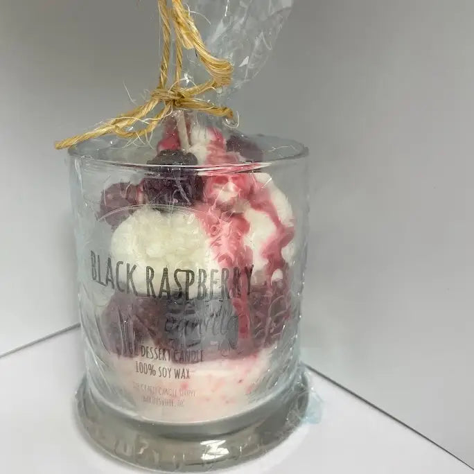 DESSERT CANDLE Black Raspberry Vanilla