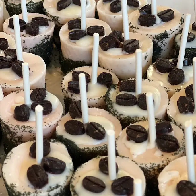 CAKE POPS - COFFEE CAKE