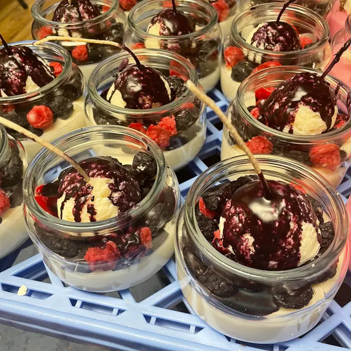DESSERT CANDLE Black Raspberry Vanilla