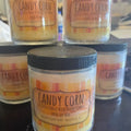 HALLOWEEN Candy Corn Candles