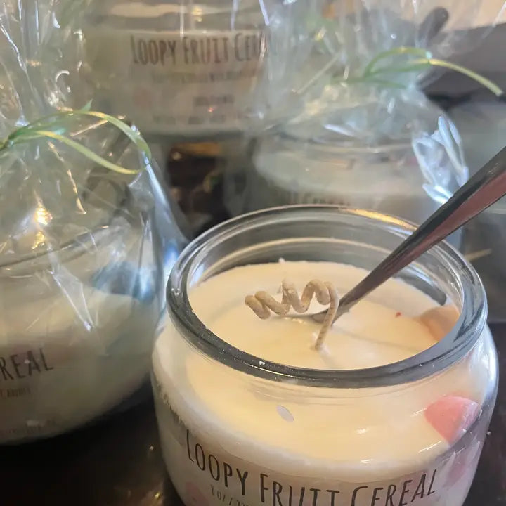 DESSERT CANDLE Loopy Fruit Cereal