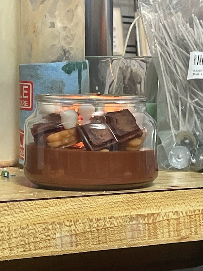 DESSERT CANDLE - Smores