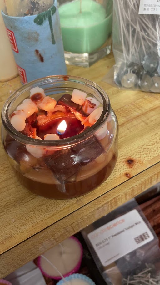 DESSERT CANDLE - Smores