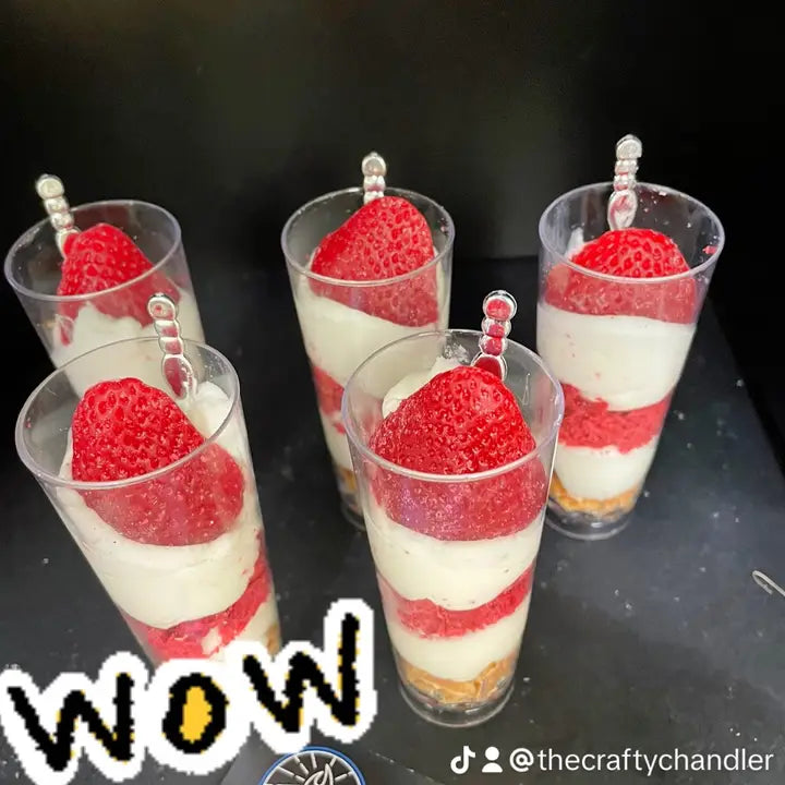 BOUGIE MELTS- Strawberry Shots 2 oz