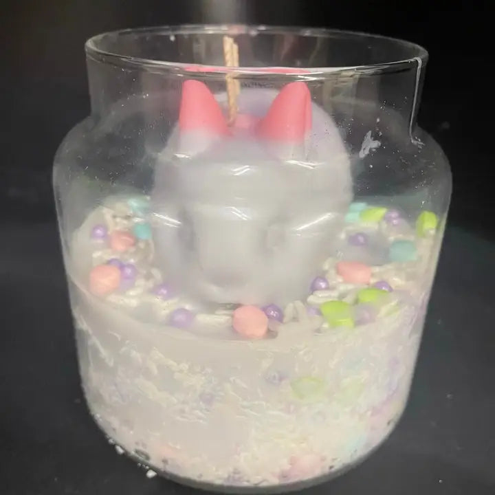 EASTER- Bunny Candle