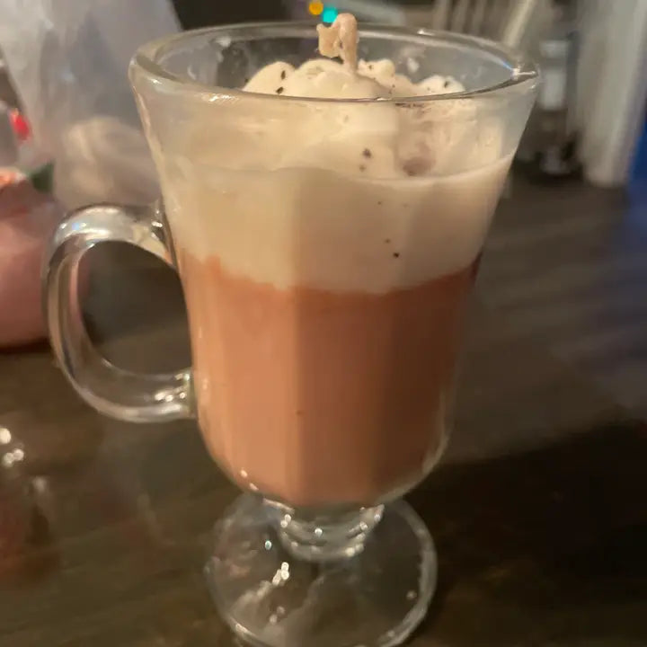 DESSERT CANDLE Coffee Latte- REG  