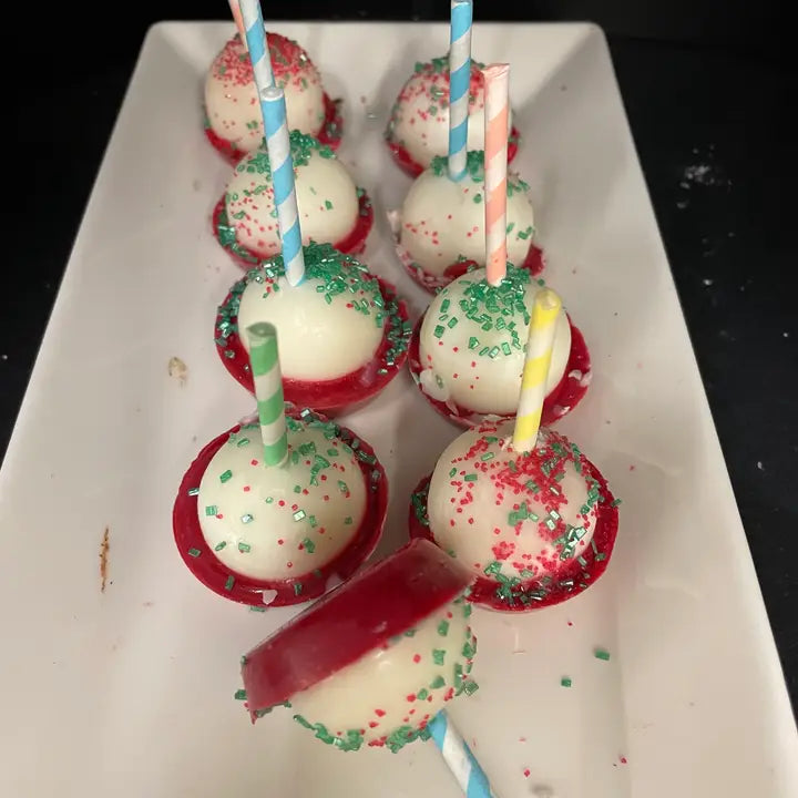 CAKE POPS - Watermelon