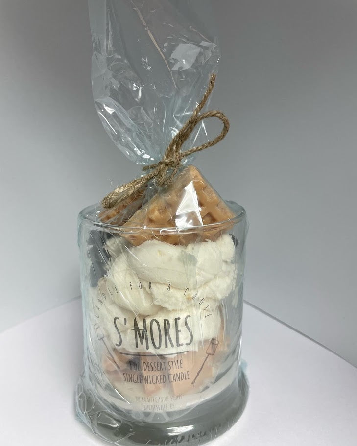 DESSERT CANDLE - Smores