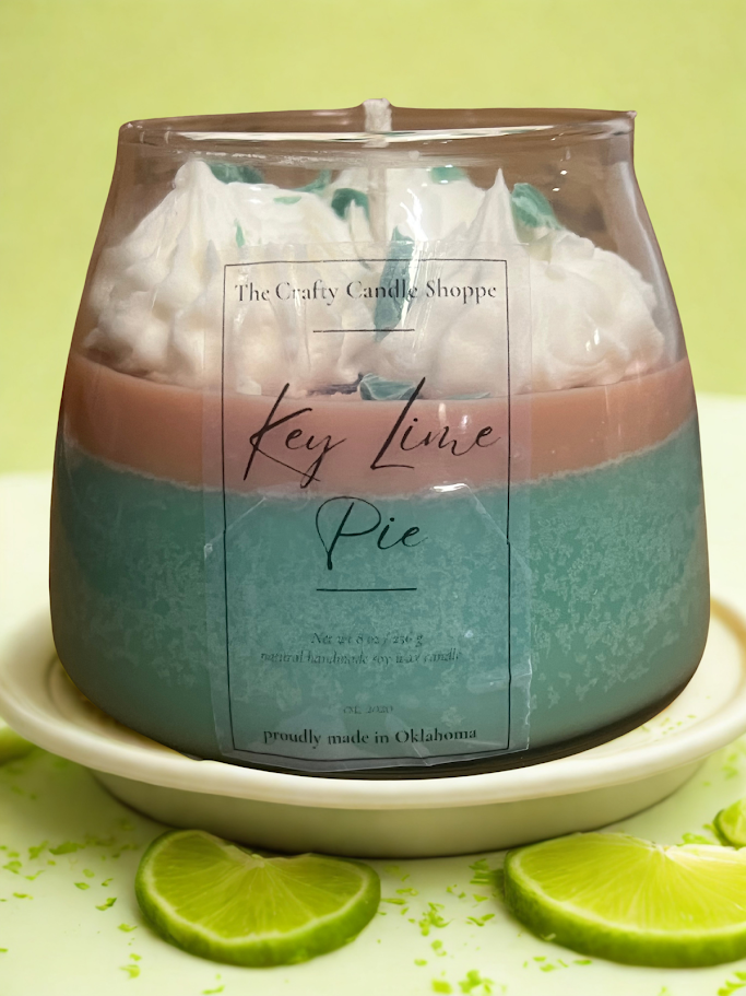 DESSERT CANDLE Key Lime Pie
