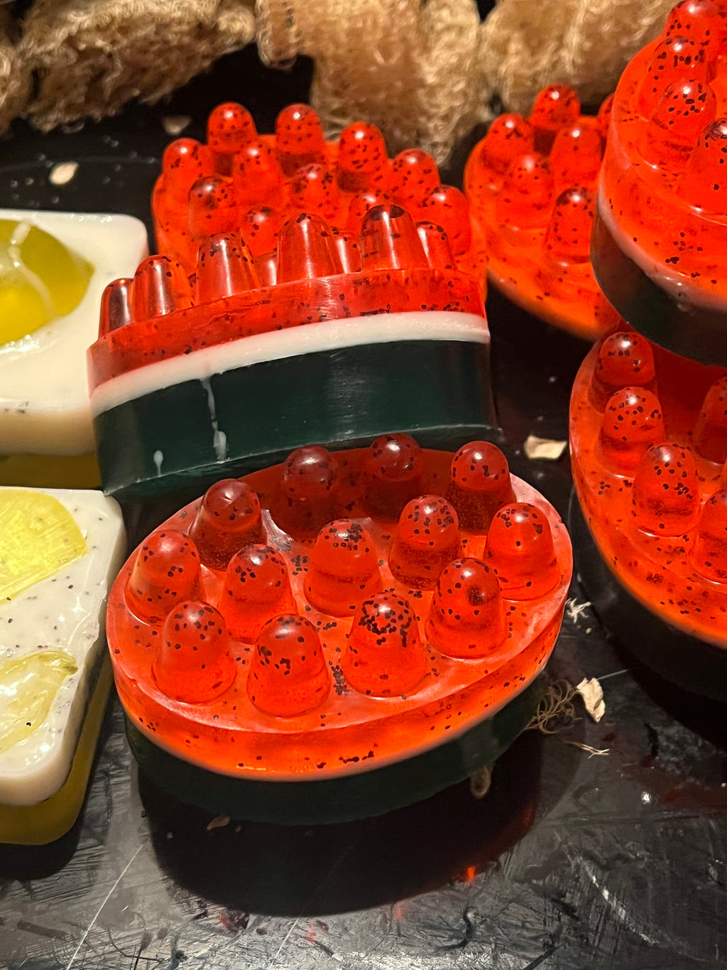 Watermelon Massage Soap