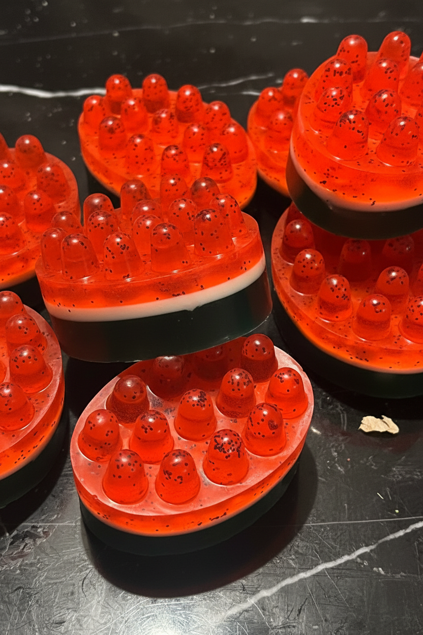Watermelon Massage Soap