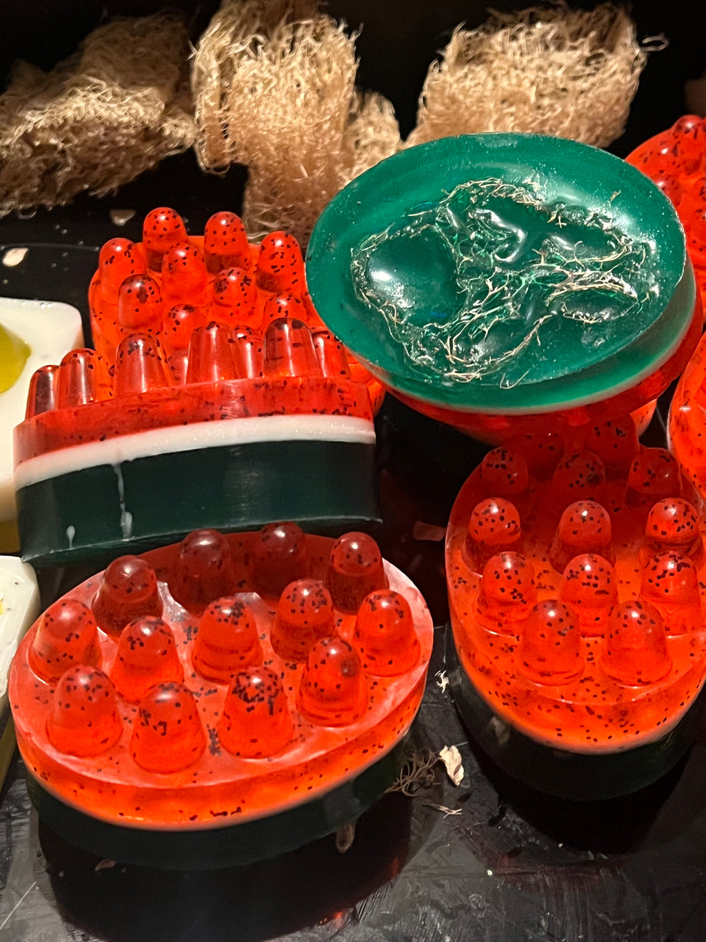 Watermelon Massage Soap