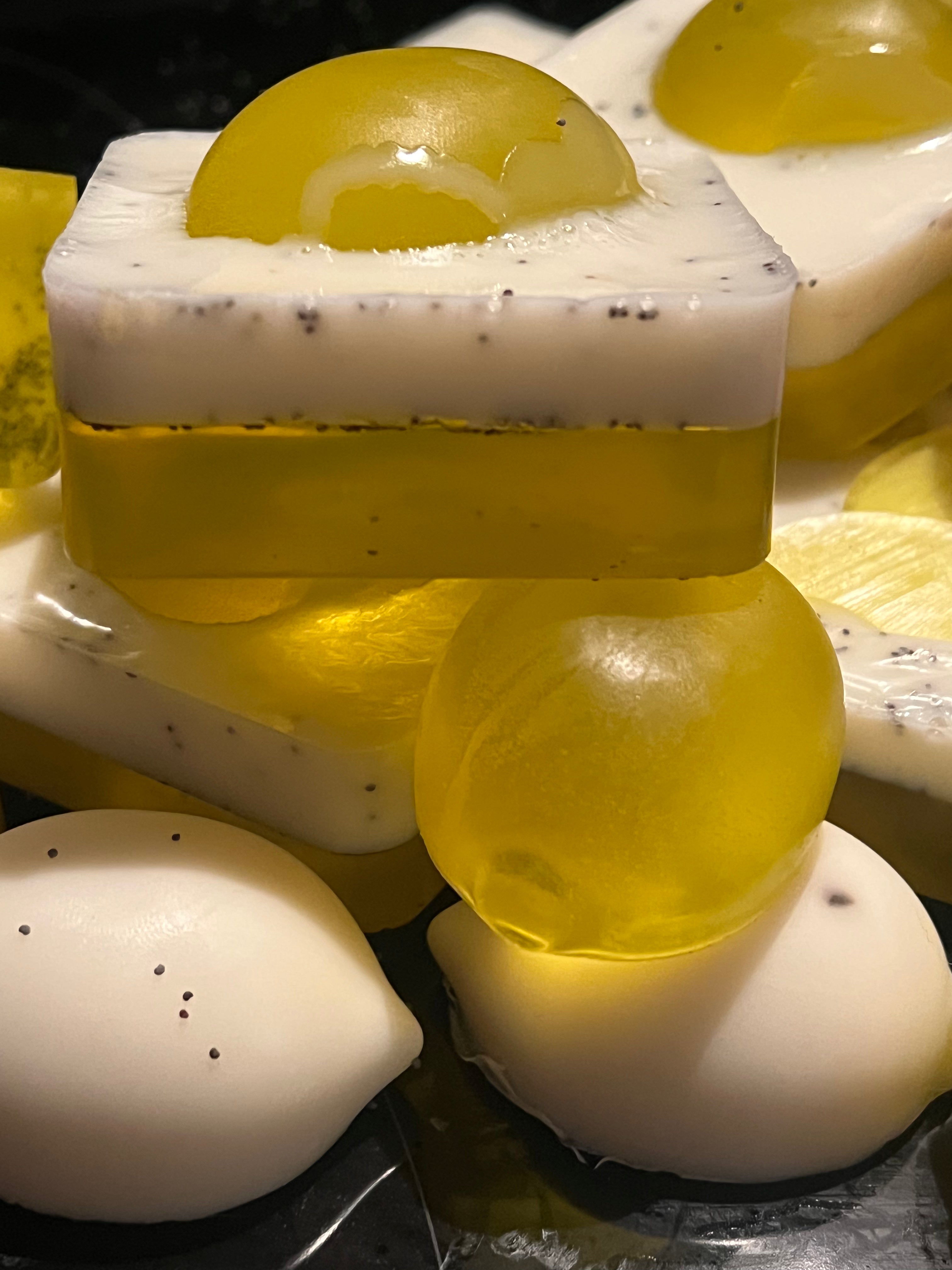 Lemon Poundcake Guest soaps