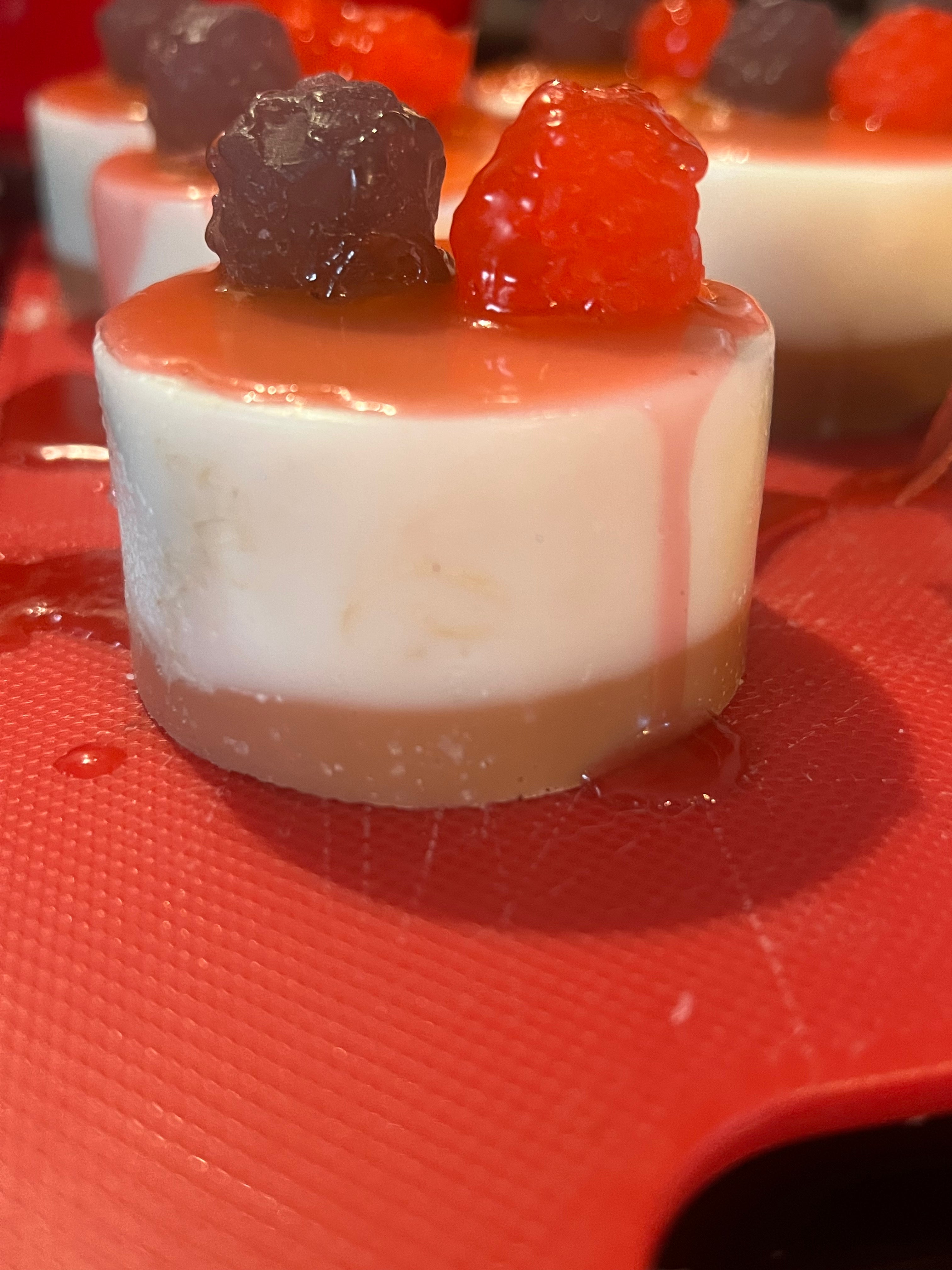 Very Berry Cheesecake Guest Soap