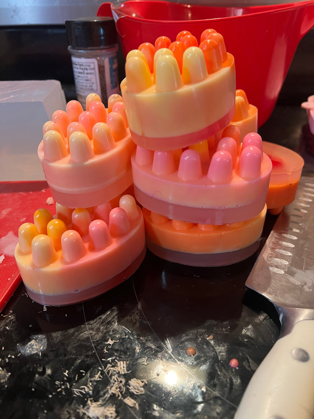 Summer Sorbet Massage Soap