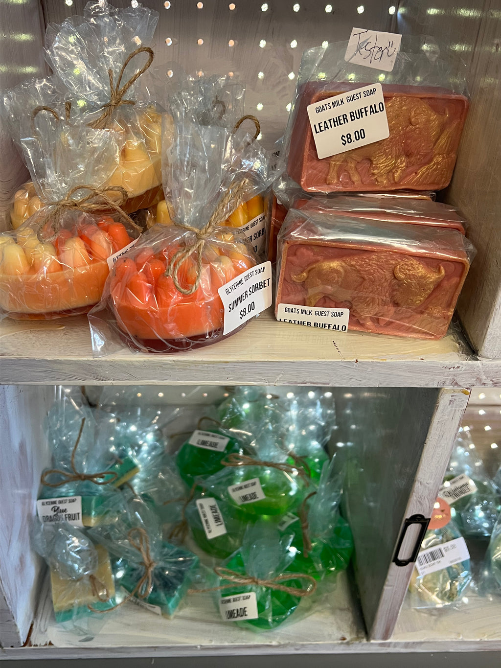 Summer Sorbet Massage Soap
