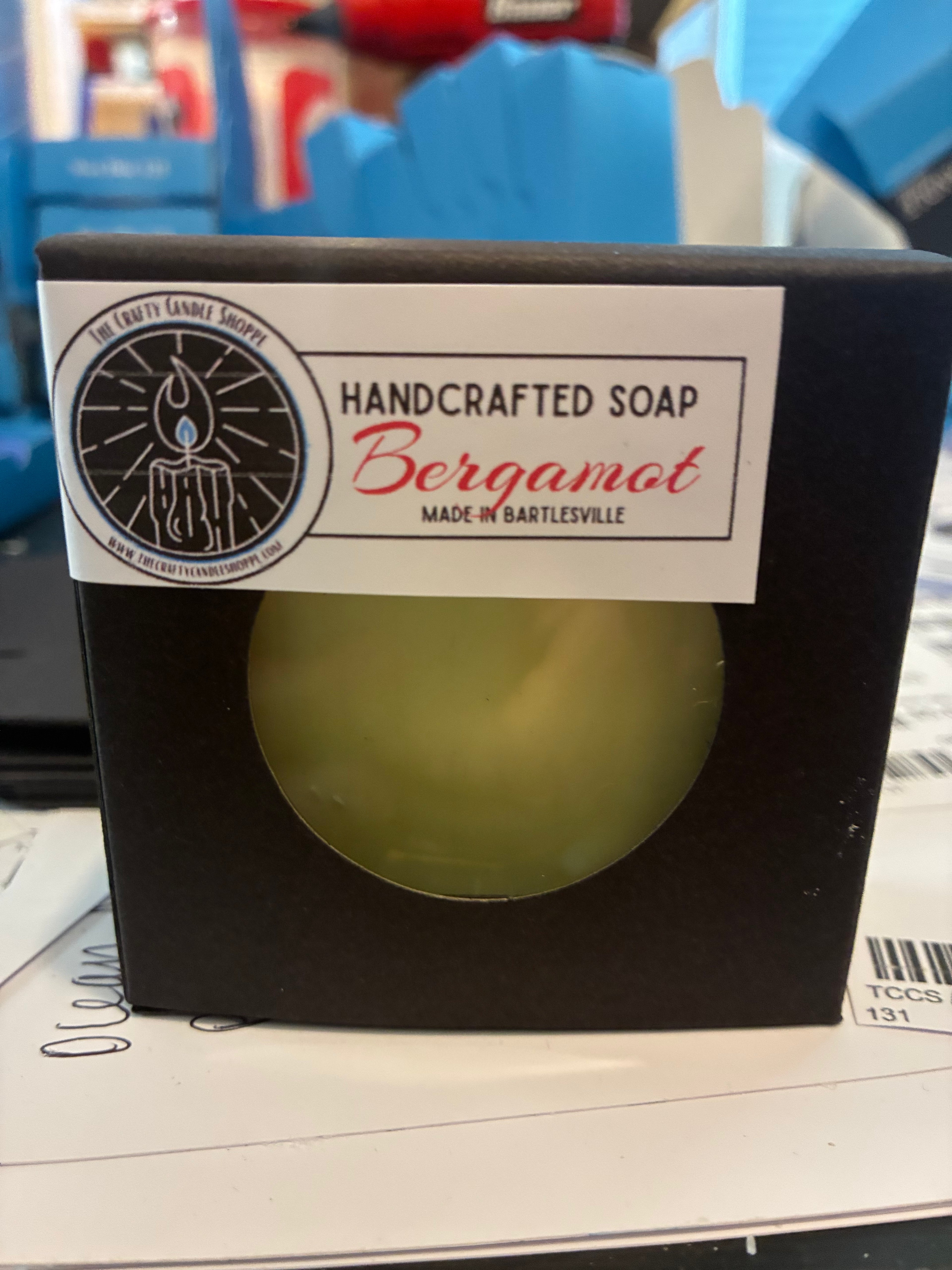 Bergamot Soap Bar