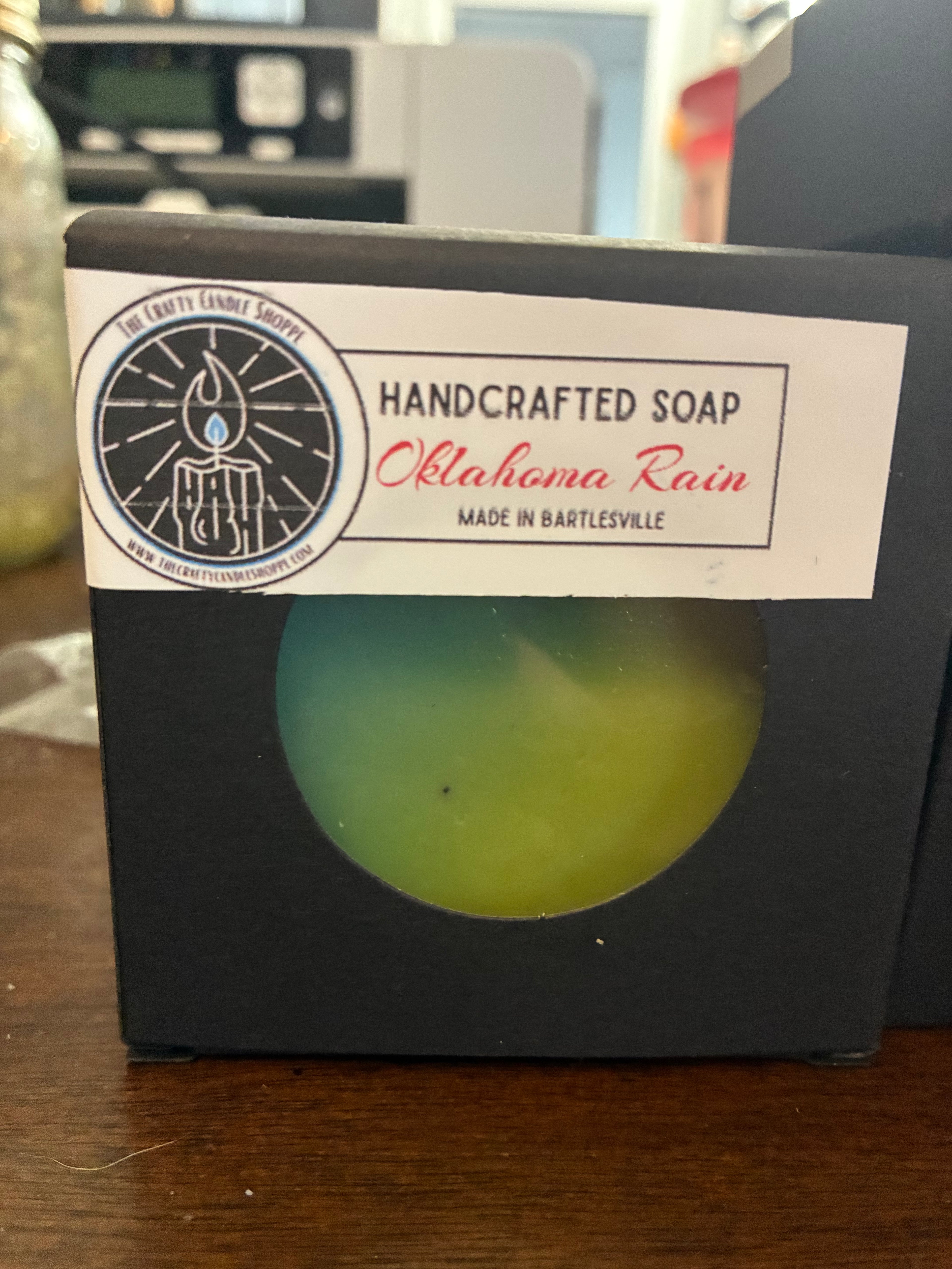 Oklahoma Rain Soap