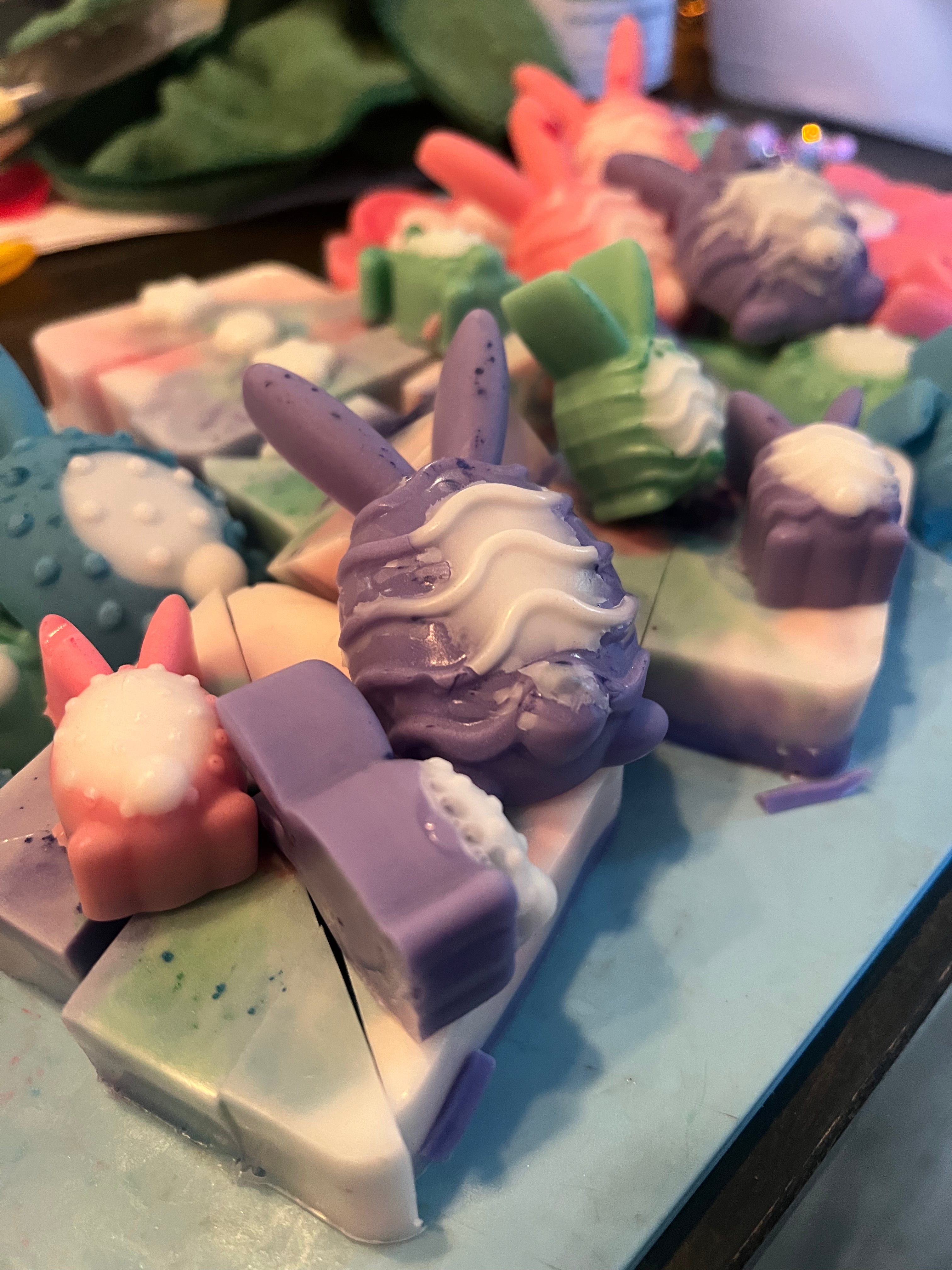 Easter Guest Soaps