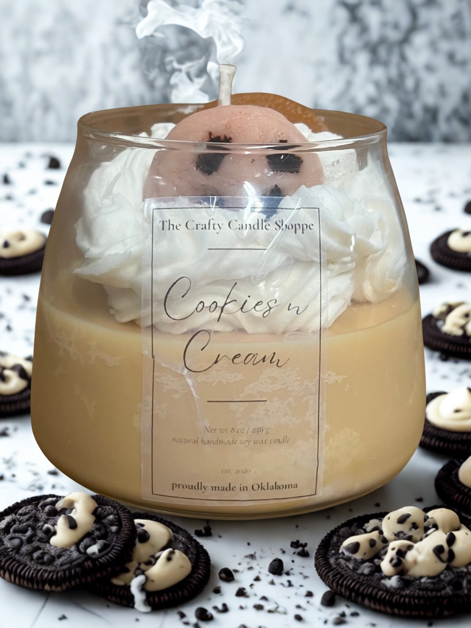 Dessert Candles