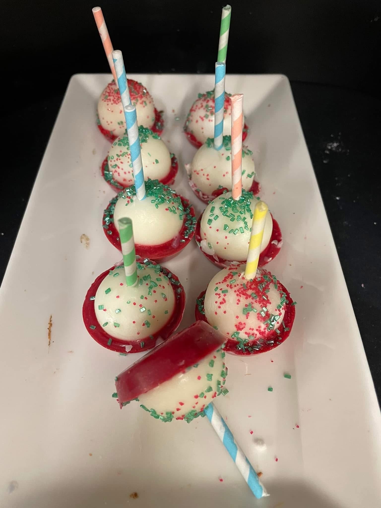 Cake Pop Wax Melt Dozen