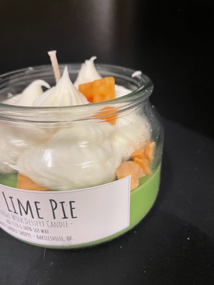 DESSERT CANDLE Key Lime Pie
