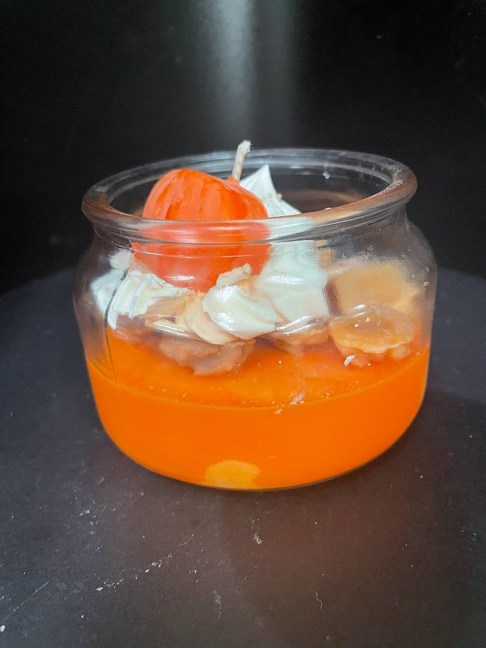 DESSERT CANDLE Pumpkin Caramel Crunch