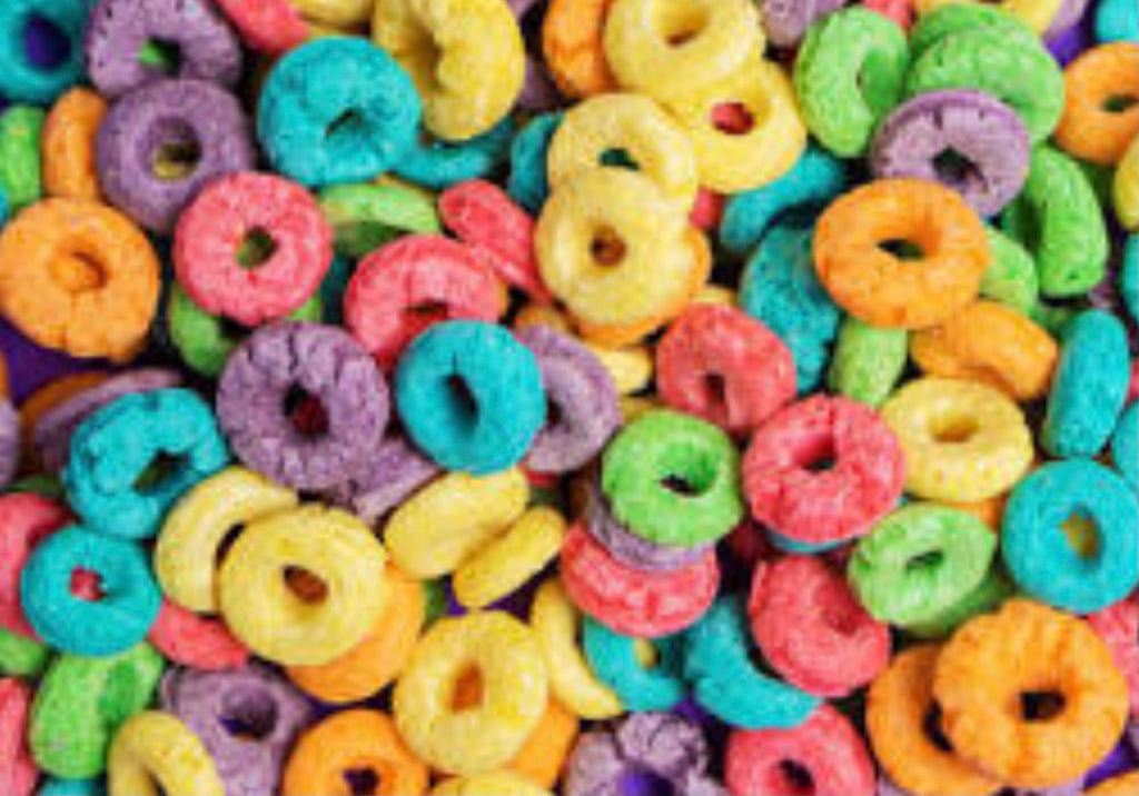 JUMBO MELT Loopy Fruits