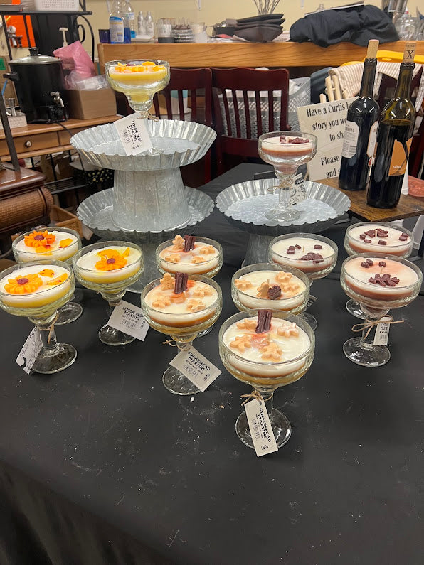 Candles from the Bar