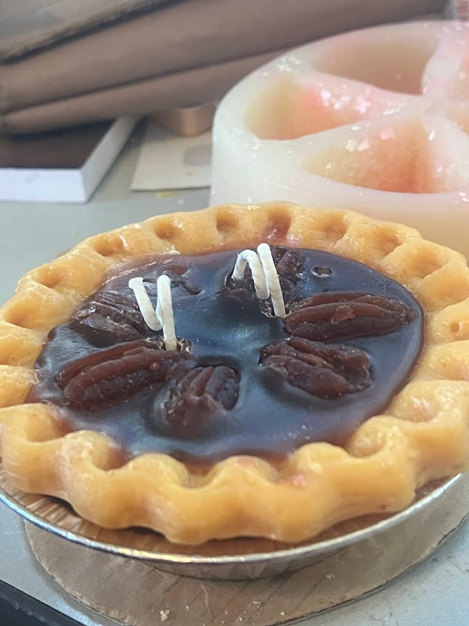 MINI CANDLE - CHOCOLATE CREME