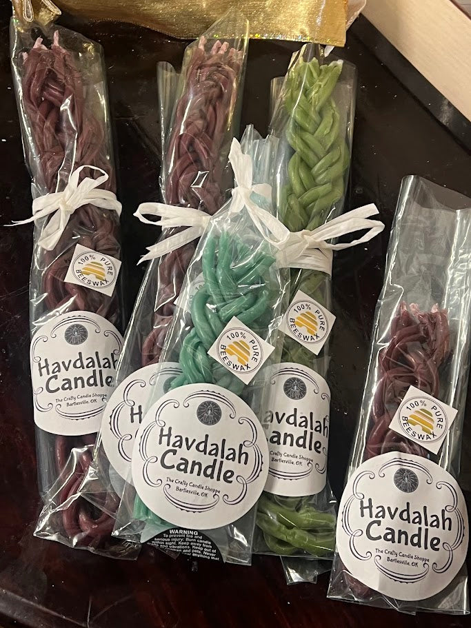RELIGIOUS CANDLES - Havdallah Candle