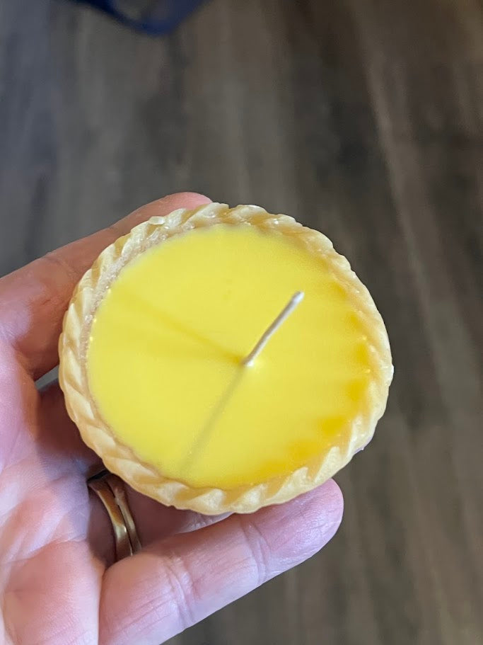 MINI CANDLE - CHOCOLATE CREME