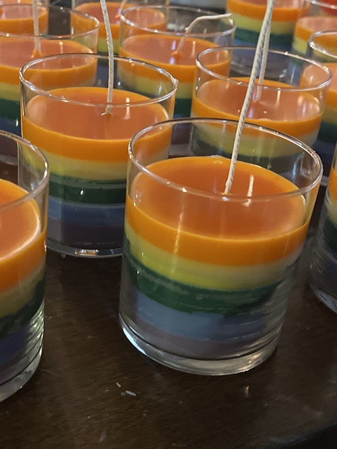 PRIDE 9 oz candle - ALLY