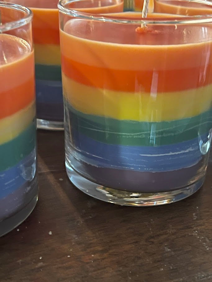PRIDE 9 oz candle - ALLY