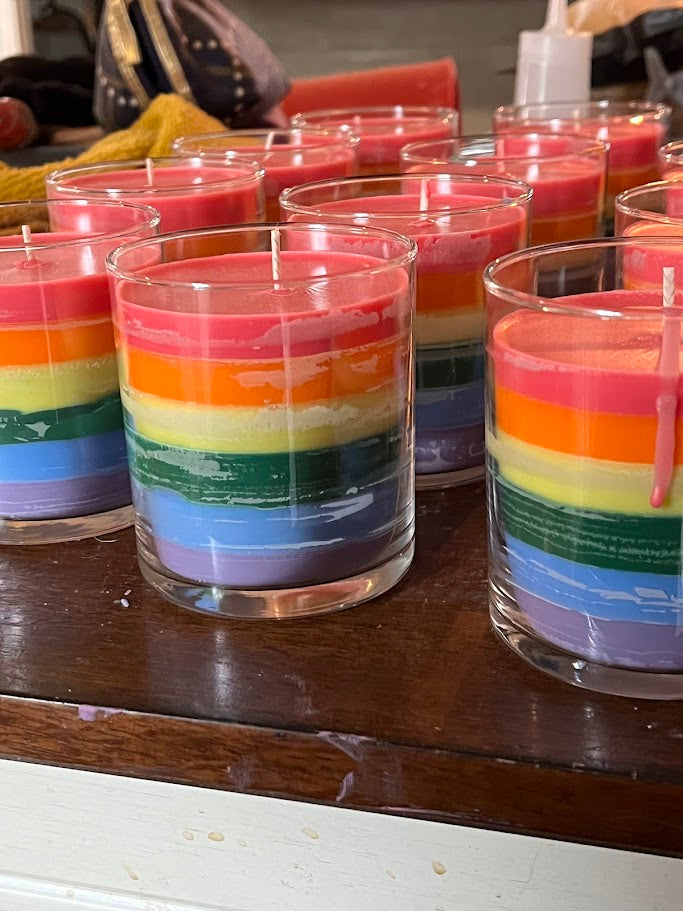 PRIDE 9 oz candle - ALLY