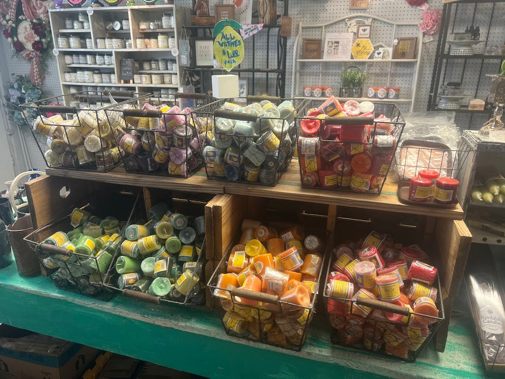 Votive Candle -  LOOPY FRUITS