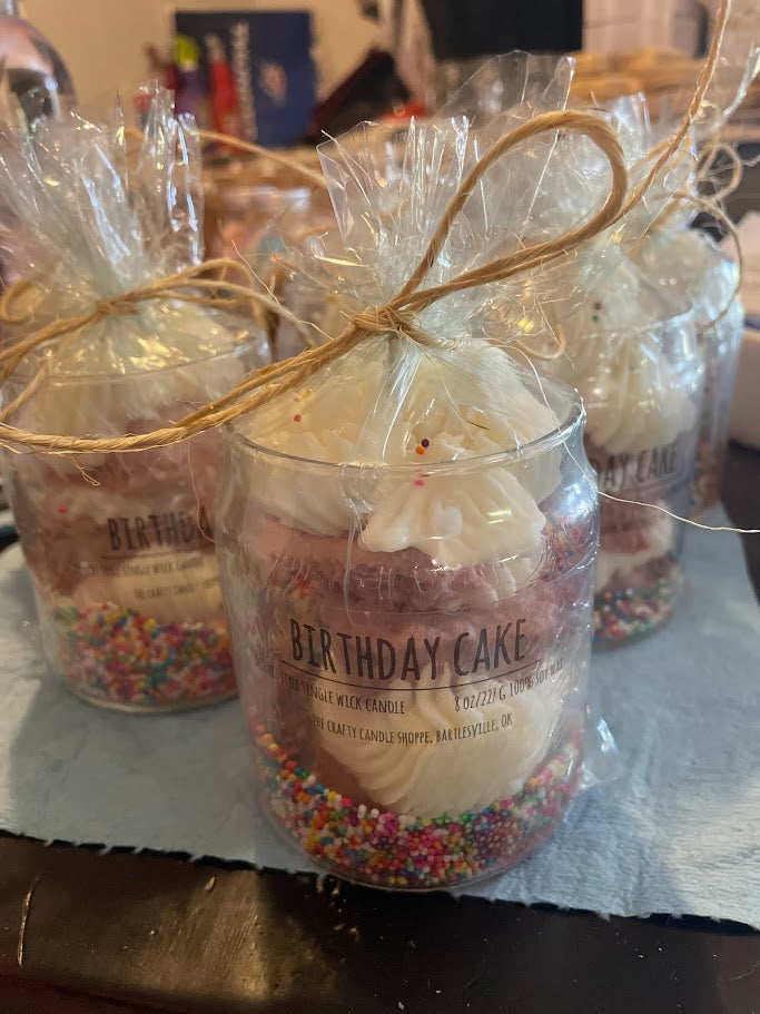 DESSERT CANDLE Birthday Cake