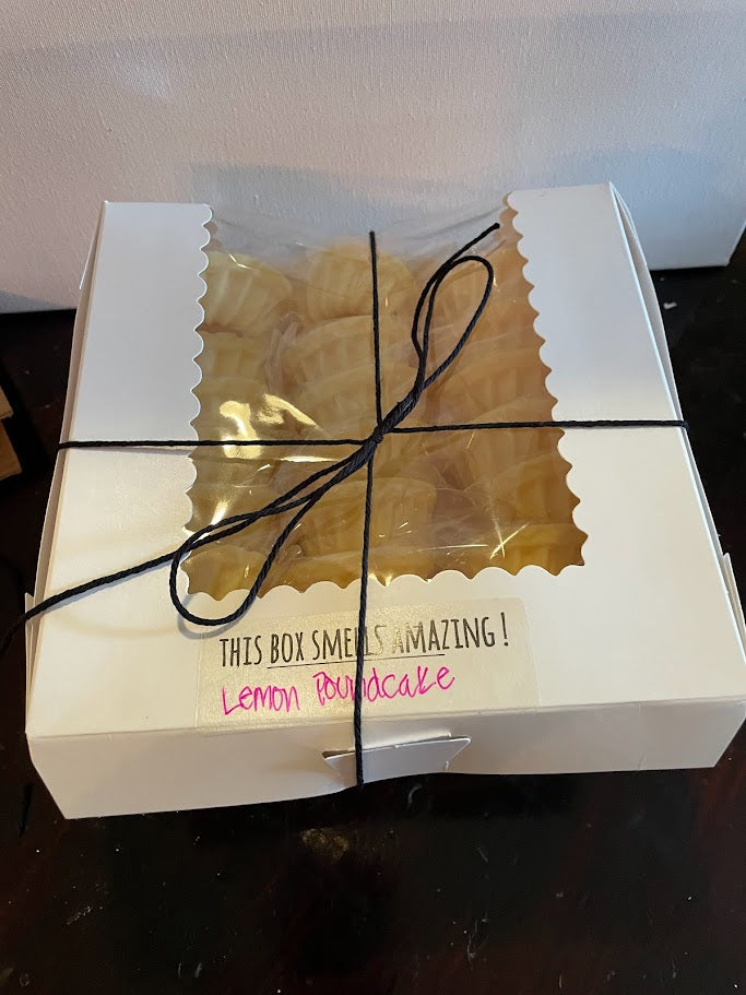 LG CLAMSHELL Lemon Poundcake  6 oz